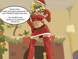 lori loud from christmas by yoshikage anon