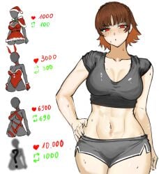 makoto niijima from christmas by nero watch