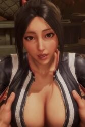 1girls 3d animated animated_image big_boob big_boobies big_breasts big_cleavage big_tiddies big_titties boobjob breasts breasts_squeezed_together cafe cleavage cleavage_window deep_cleavage edit edited fatal_fury female mai_shiranui mai_shiranui_(city_of_the_wolves) mai_shiranui_(street_fighter_6) paizuri paizuri_lead_by_female paizuri_on_lap paizuri_under_clothes photoshop street_fighter street_fighter_6 titfuck_under_clothes titfucking titjob titjob_pov titjob_under_clothes tittyfuck