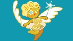 angel cookie from cookie run by pangotime