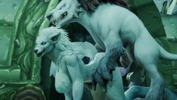 16:9 3d_(artwork) 3d_animation animal_genitalia animated anthro anthro_on_feral anthro_penetrated ass balls bent_over big_breasts blizzard_entertainment blue_eyes blue_nipples bouncing_balls bouncing_breasts bouncing_butt breasts canid canine canis closed_eyes darkhound_(warcraft) death_knight death_knight_(warcraft) digital_media_(artwork) duo fantasy female female_anthro female_penetrated feral feral_penetrating from_behind_position fur genitals hi_res long_playtime looking_back looking_pleasured male male/female male_penetrating male_penetrating_female mammal moan mythological_canine mythological_creature mythology naughtyark nipples nude nude_anthro nude_female opennsfwsp penetration penile penile_penetration penis penis_in_vagina scar sex sound tagme tail tail_motion undead vaginal_penetration velvetsheetz video warcraft werecanid werecanine werecreature werewolf white_body white_fur widescreen wolf worgen worgen_female worgen_with_tail world_of_warcraft zoophilia