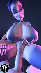 1futa 1girls 3d 3d_(artwork) 3d_model animatronic baby_(fnafsl) ballora ballora_(fnafsl) ballora_(spiderjunior10) bed bedroom blue_hair bra breasts busty circus_baby circus_baby_(fnaf) cleavage female five_nights_at_freddy's five_nights_at_freddy's:_sister_location fnaf futa_on_female futanari glowing gynoid huge_breasts jollyferret leggings milf penetration photoshop purple_eyes pussy robot_penis scottgames sister_location smile source_filmmaker spiderjunior10 thighs vagina vaginal_insertion vaginal_penetration vaginal_sex voluptuous