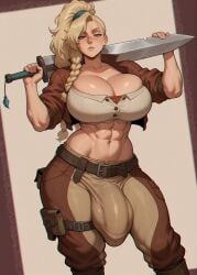gemma (monster hunter wilds) from monster hunter by shadyfox