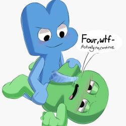 algebralien battle_for_bfb battle_for_dream_island bfdi cakeslover four_(bfb) object_shows osc two_(tpot)