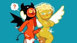 angel cookie from cookie run by pangotime