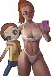 morty smith from rick and morty by matchattea