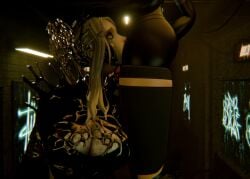 1futa 2girls 2koma animated cock_growth code_vein code_vein_2 dick_growth falke_(signalis) fast_thrusts futa_on_female futanari imminent_sex instant_erection lavinia_voda oral oral_penetration oral_sex penis penis_flick secretly_loves_it signalis sound sudden_erection sudden_insertion tagme teasing_penis video