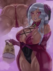 charmcaster from ben 10 by freddyhalloween
