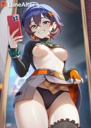 belle (zenless zone zero) from hoyoverse by lunealter