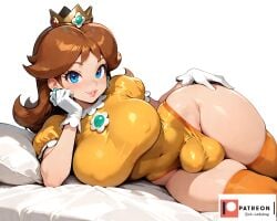 princess daisy fan art