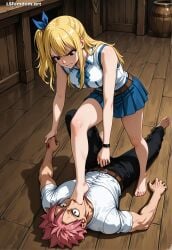 lucy heartfilia from fairy tail by lsfemdomart