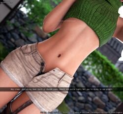 yuffie kisaragi from final fantasy by darkbahamuth