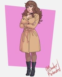 hermione granger from harry potter by borderreloaded