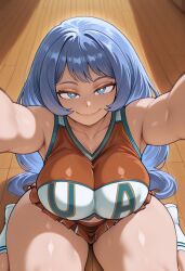 nejire hado from my hero academia by joabond