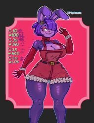 bonfie from christmas by p1primate