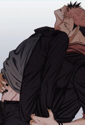 fushiguro megumi from jujutsu kaisen by fushirun rung
