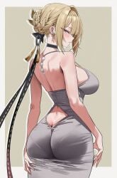 evelyn chevalier from zenless zone zero by aiart fring