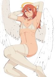 angel devil (chainsaw man) from chainsaw man by nsfwtimotl