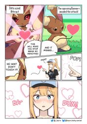 buneary from pokemon by layru