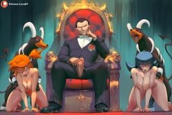 giovanni (pokemon) from patreon by lucakp