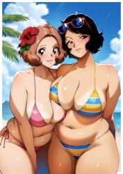 haru okumura from atlus by gravydood