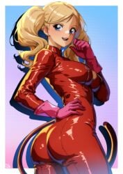 ann takamaki from atlus by gravydood