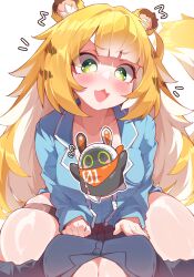 ju fufu from zenless zone zero by orcavice