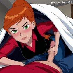 gwen tennyson from ben 10 by jeanbombila666
