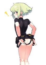 lio fotia from promare by instanttnoodle