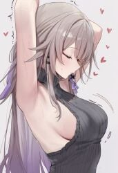 the herta (honkai: star rail) from honkai: star rail by chisato