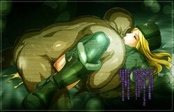 1girls blonde_hair blue_eyes boots capcom clothed_female_nude_male clothed_sex clothing coat cum cum_in_pussy cum_inside dark-skinned_male defeat dialogue drugged fat_man female fucked_senseless fur_coat fur_hat fur_trim gloves hat hentaix humiliation japanese_text kolin leaking long_hair lying male mating_press open_mouth penetration rape sex spread_legs street_fighter street_fighter_v thighhighs translation_request trembling unseen_male_face ushanka vaginal_penetration