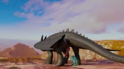 16:9 3d 3d_(artwork) 3d_animation anal anal_masturbation anal_sex animal_genitalia animated anus ass black_body claws digital_media_(artwork) dildo dildo_in_ass dildo_insertion dildo_sitting dildo_sitting_reveal dragon dreamworks erection european_mythology feral fury_(httyd) genitals hi_res how_to_train_your_dragon looking_at_viewer male male_penetrated masturbation membrane_(anatomy) membranous_wings mythological_creature mythological_scalie mythology night_fury no-name-no-problem nude object_in_ass outside penetration penis pull_out scalie sex_toy sex_toy_in_ass sex_toy_insertion short_playtime solo stretching tagme tail toothless toying_self video western_dragon widescreen wings