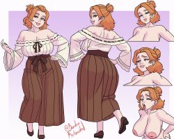 molly weasley from harry potter by borderreloaded