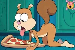 1anthro 1female 1furry 2d ai_generated animal_ears animal_nose anthro anthro_female anthro_only arched_back arching_back artist_logo ass ass_up back_arched bare_arms bare_back bare_breasts bare_legs bare_shoulders bare_thighs big_eyes bottomless bottomless_anthro bottomless_female buckteeth bushy_tail buttocks completely_naked completely_naked_anthro completely_naked_female completely_nude completely_nude_anthro completely_nude_female drool drooling drooling_tongue english_text eyelashes feet food fur furry furry_female furry_only furry_tail high_res high_resolution highres humanoid hunnyhive hunnyhive(artist) hunnyhivestudio hunnyhivestudios indoors legs mammal naked naked_anthro naked_female naked_furry no_clothes no_clothing no_shirt no_underwear nude nude_anthro nude_female nude_furry nudity on_all_fours open_mouth pink_nose pizza saliva saliva_drip salivating sandy_cheeks shoulders solo solo_anthro solo_female solo_furry spongebob_squarepants spongebob_squarepants_(series) squirrel squirrel_ears squirrel_girl squirrel_humanoid squirrel_tail sticking_out_tongue sticking_tongue_out stomach tail teeth teeth_showing teeth_visible thighs tongue tongue_out topless topless_anthro topless_female upper_teeth upper_teeth_only
