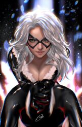 Black Cat (Marvel) Rule 34 Image