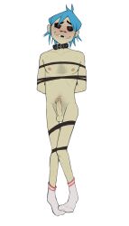 2d (gorillaz) from gorillaz by mefjeff