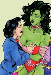 she-hulk from hulk (series) by turkenjamez
