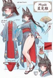 hoshimi miyabi from hoyoverse by jeje box