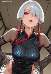 a.k.i. from capcom by lsfemdomart