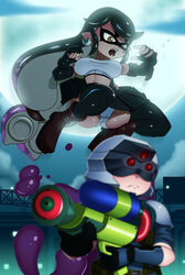 callie (splatoon) from final fantasy by chacrawarrior