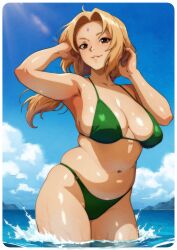 tsunade from naruto by gravydood