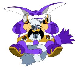 big the cat from sega by leatherruffian