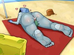 karen plankton from spongebob squarepants by lao gong