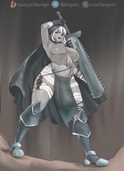 adepta sororitas from warhammer 40k by blutgrart (artist)