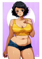 sadayo kawakami from atlus by gravydood