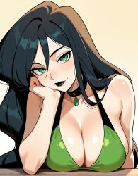 shego from kim possible by trinity vermilion
