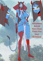 1girls alien alien_girl alien_humanoid avatar big_ass big_breasts blue-skinned_female blue_body blue_skin breasts curvaceous curvy curvy_figure digital_media_(artwork) female hips hourglass_figure huge_ass huge_breasts humanoid large_ass large_breasts legs mature mature_female na'vi ninja-8004 slim_waist tall tall_female thick thick_hips thick_legs thick_thighs thighs voluptuous waist wide_hips