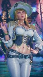 emilie de rochefort from tekken