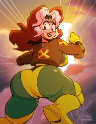 anna marie from marvel by juicyartz