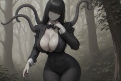 slenderman from creepypasta